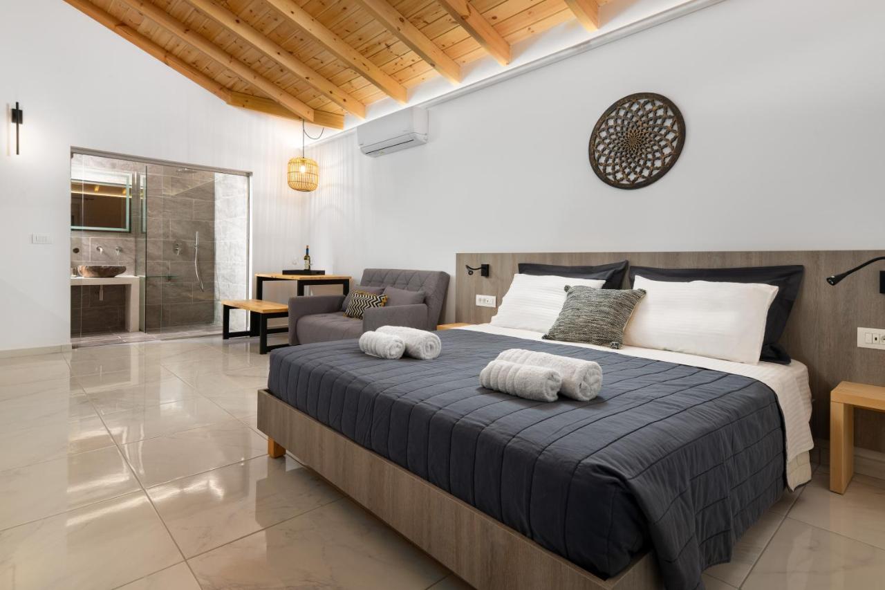 L & C Boutique Apartments Kremasti  Bagian luar foto