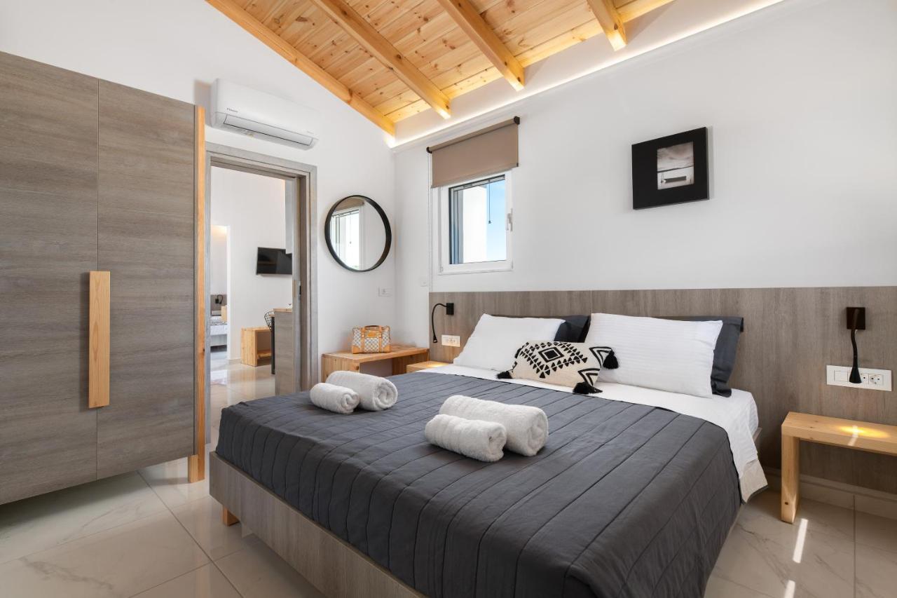 L & C Boutique Apartments Kremasti  Bagian luar foto