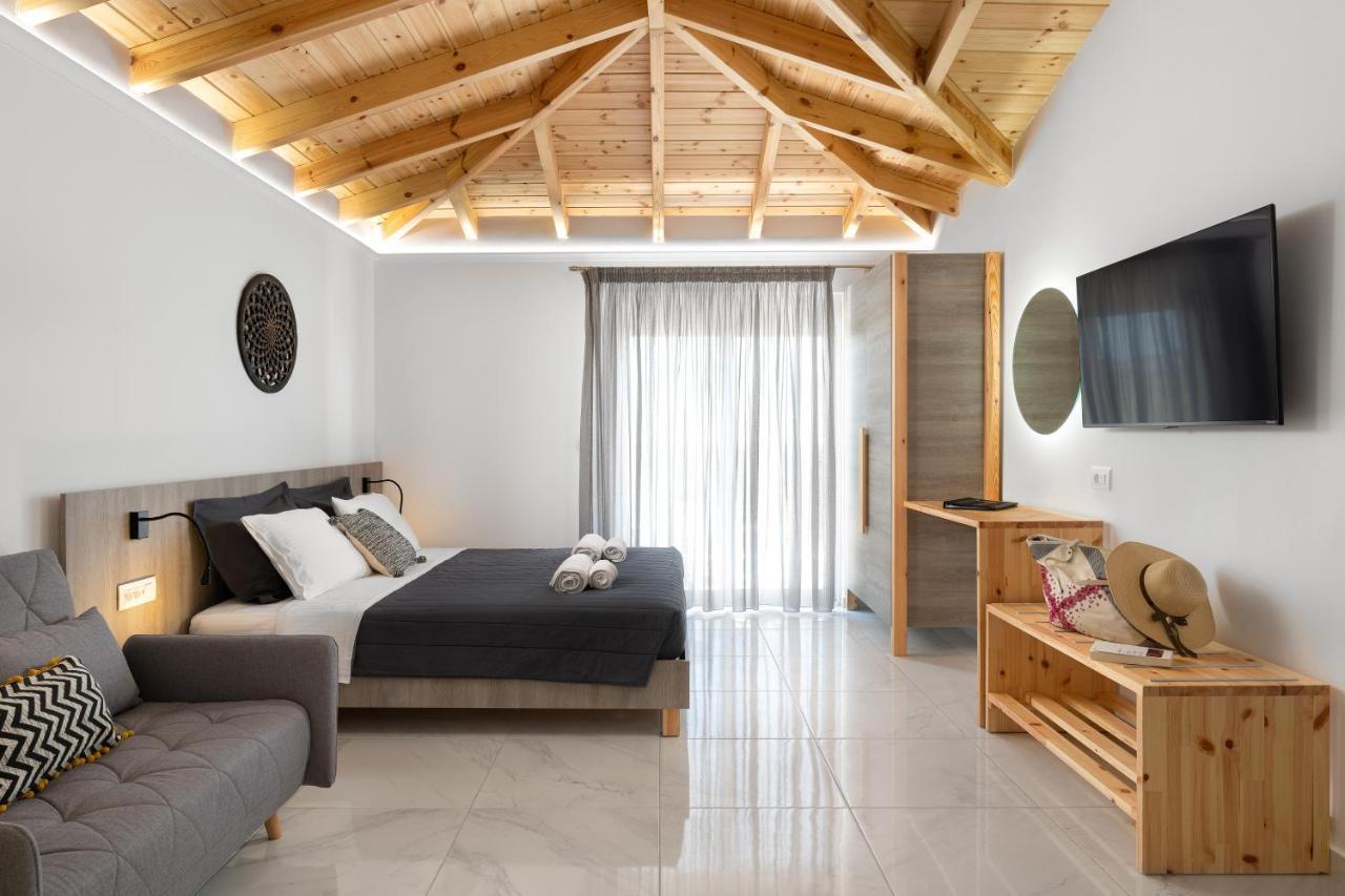 L & C Boutique Apartments Kremasti  Bagian luar foto