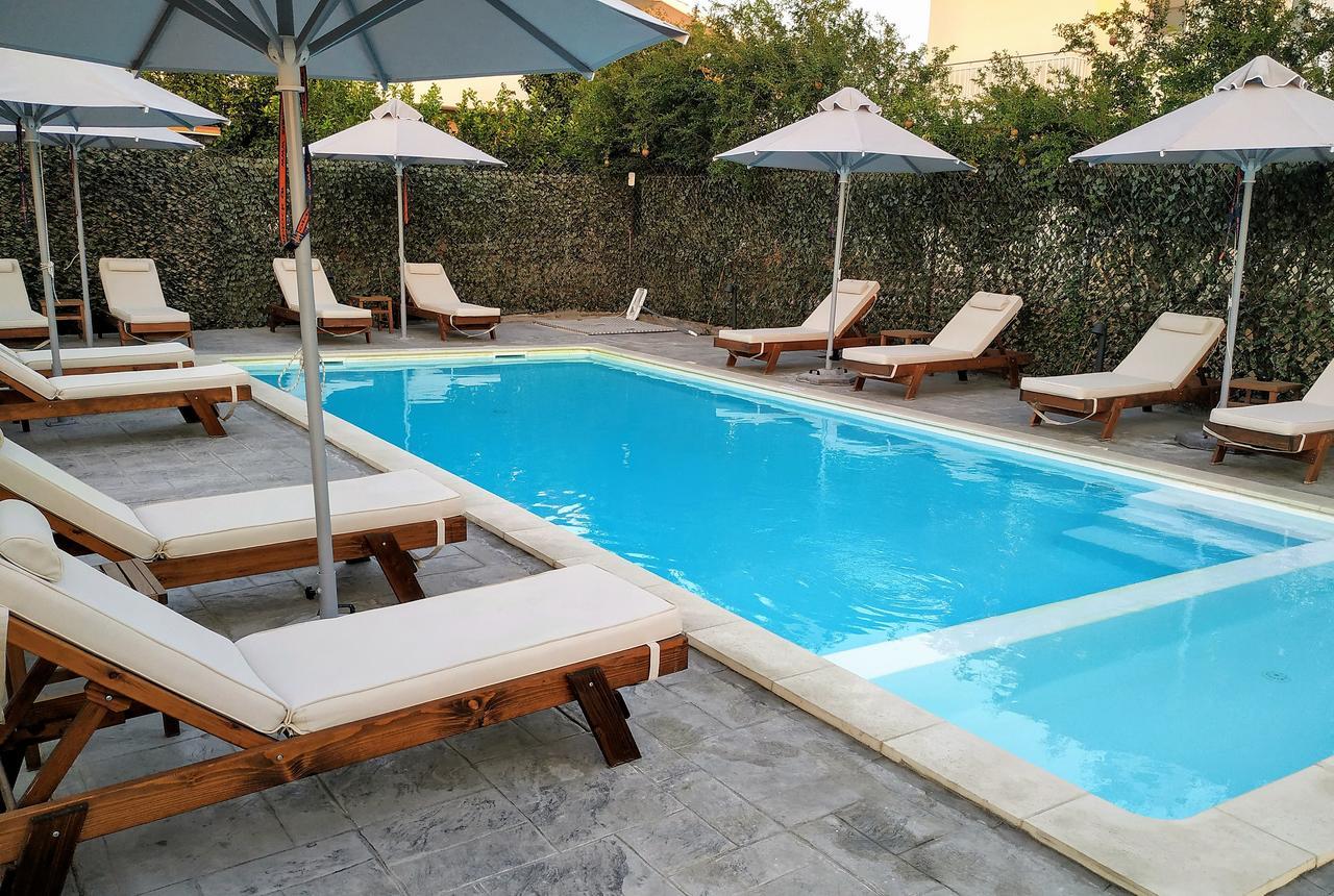 L & C Boutique Apartments Kremasti  Bagian luar foto