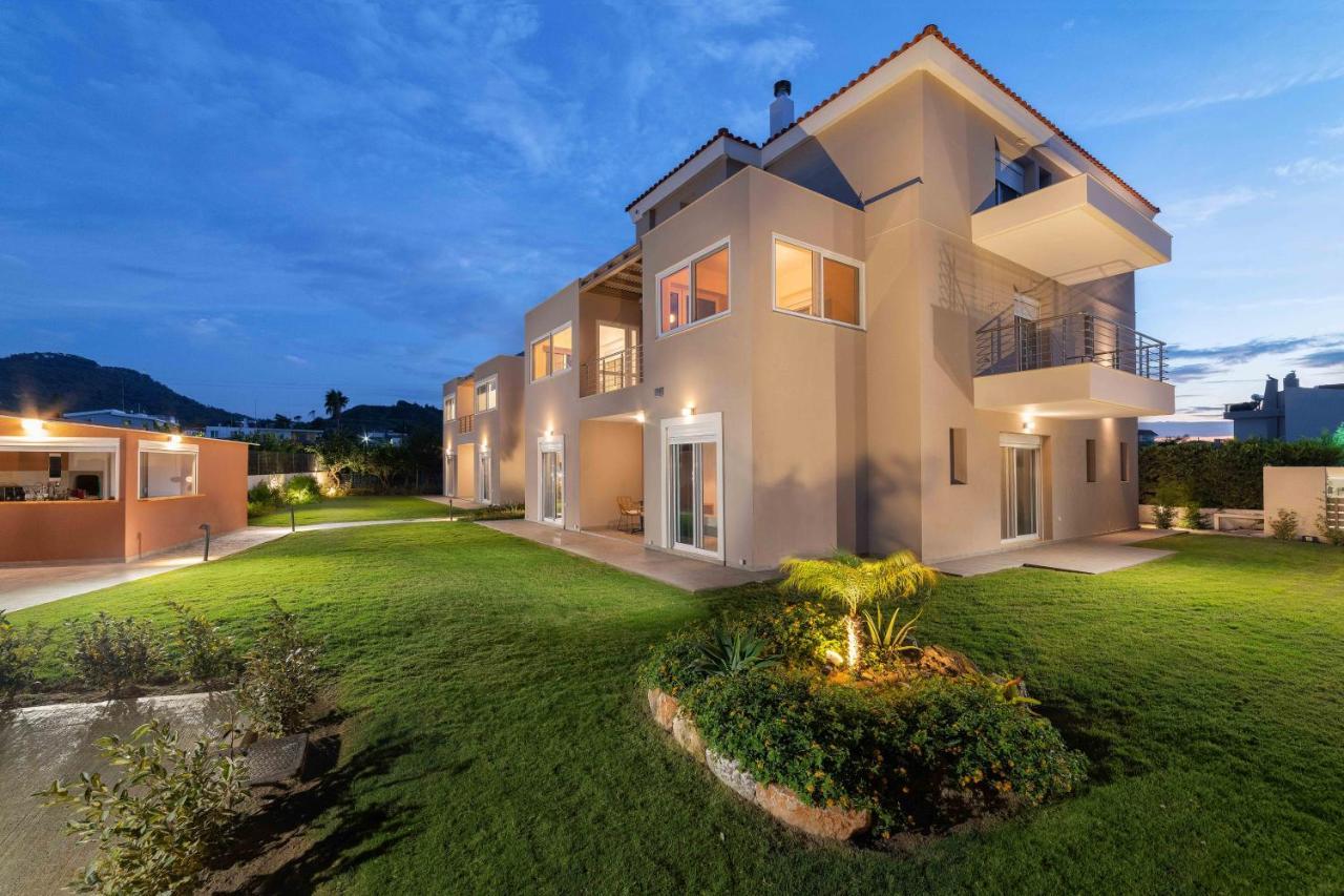 L & C Boutique Apartments Kremasti  Bagian luar foto
