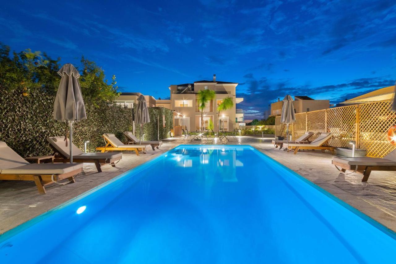 L & C Boutique Apartments Kremasti  Bagian luar foto