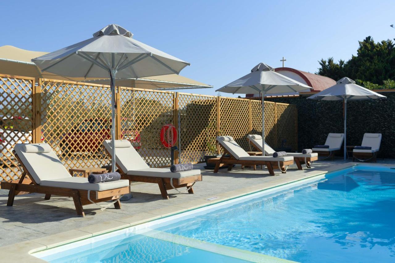 L & C Boutique Apartments Kremasti  Bagian luar foto