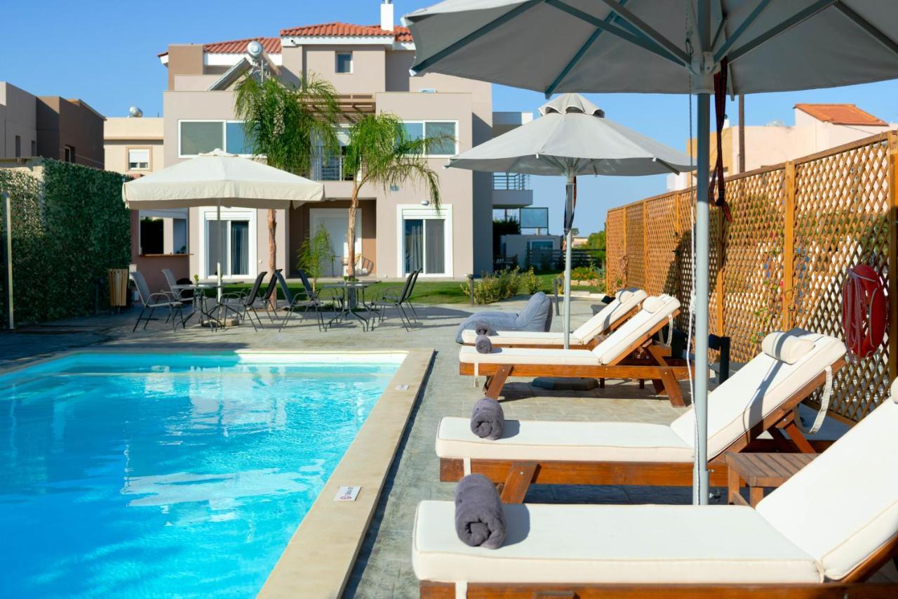 L & C Boutique Apartments Kremasti  Bagian luar foto