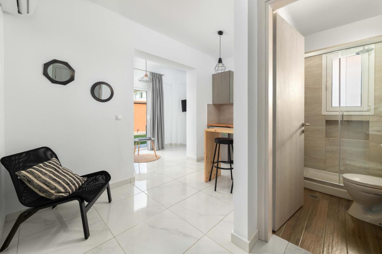 L & C Boutique Apartments Kremasti  Bagian luar foto